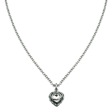 Heart of the House Silver Pendant