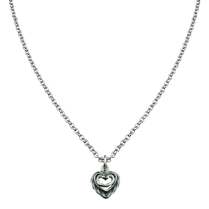 Heart of the House Silver Pendant