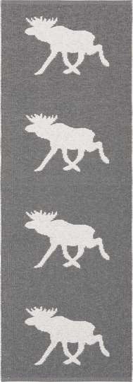 Moose Plastic Mat - Grey