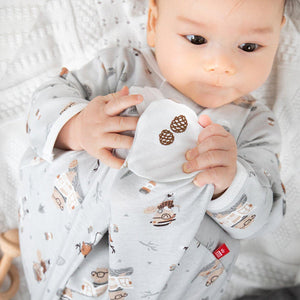 Perfect Sunday, Organic Cotton Magnetic Footie