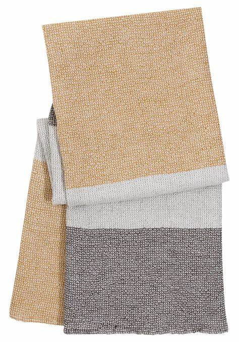 Lapuan Kankurit Terva giant towel, white - linen