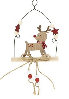 Reindeer Christmas Decoration